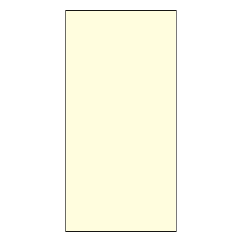 Guest Room Blank Notepad, White, 8 Sheets